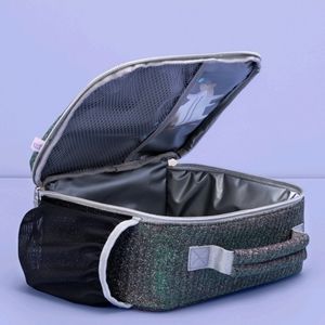 More Than Magic Girls Lunch Bag Iridescent Back to School
